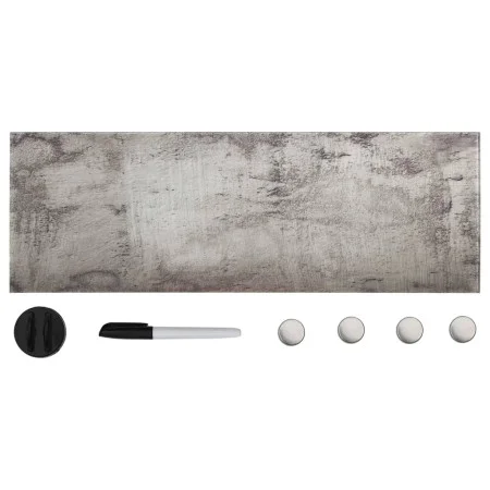 Magnetisches Wand-Whiteboard aus Glas, 60 x 20 cm von vidaXL, Whiteboards - Ref: Foro24-285384, Preis: 21,55 €, Rabatt: %