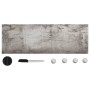 Magnetisches Wand-Whiteboard aus Glas, 60 x 20 cm von vidaXL, Whiteboards - Ref: Foro24-285384, Preis: 22,00 €, Rabatt: %