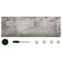 Magnetisches Wand-Whiteboard aus Glas, 60 x 20 cm von vidaXL, Whiteboards - Ref: Foro24-285384, Preis: 21,55 €, Rabatt: %