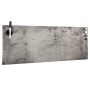Pizarra magnética de pared vidrio 60x20 cm