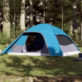 Igloo family tent 6 people waterproof blue by vidaXL, tents - Ref: Foro24-94724, Price: 154,86 €, Discount: %