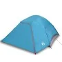 Tienda de campaña familiar iglú 6 personas impermeable azul de vidaXL, Tiendas de campaña - Ref: Foro24-94724, Precio: 154,86...