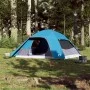 Igloo family tent 6 people waterproof blue by vidaXL, tents - Ref: Foro24-94724, Price: 154,86 €, Discount: %