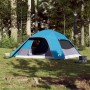 Tienda de campaña familiar iglú 6 personas impermeable azul de vidaXL, Tiendas de campaña - Ref: Foro24-94724, Precio: 139,56 €
