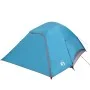 Igloo family tent 6 people waterproof blue by vidaXL, tents - Ref: Foro24-94724, Price: 154,86 €, Discount: %