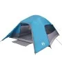 Igloo family tent 6 people waterproof blue by vidaXL, tents - Ref: Foro24-94724, Price: 154,86 €, Discount: %