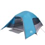 Tienda de campaña familiar iglú 6 personas impermeable azul de vidaXL, Tiendas de campaña - Ref: Foro24-94724, Precio: 149,36...