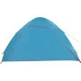 Tienda de campaña familiar iglú 6 personas impermeable azul de vidaXL, Tiendas de campaña - Ref: Foro24-94724, Precio: 154,86...