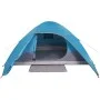 Tienda de campaña familiar iglú 6 personas impermeable azul de vidaXL, Tiendas de campaña - Ref: Foro24-94724, Precio: 154,86...