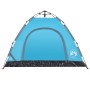 Blaues, schnell zu öffnendes 3-Personen-Zelt von vidaXL, Zelte - Ref: Foro24-4004166, Preis: 58,54 €, Rabatt: %
