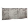 Magnetisches Wand-Whiteboard aus Glas, 60 x 20 cm von vidaXL, Whiteboards - Ref: Foro24-285384, Preis: 22,00 €, Rabatt: %