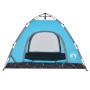 Blaues, schnell zu öffnendes 3-Personen-Zelt von vidaXL, Zelte - Ref: Foro24-4004166, Preis: 58,54 €, Rabatt: %