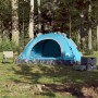 Blaues, schnell zu öffnendes 4-Personen-Zelt von vidaXL, Zelte - Ref: Foro24-4004170, Preis: 78,54 €, Rabatt: %