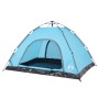 Blaues, schnell zu öffnendes 4-Personen-Zelt von vidaXL, Zelte - Ref: Foro24-4004170, Preis: 78,54 €, Rabatt: %