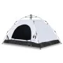 4 person camping tent opaque fabric quick opening white by vidaXL, tents - Ref: Foro24-4004172, Price: 109,01 €, Discount: %