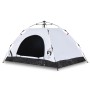 4-Personen-Campingzelt aus undurchsichtigem Stoff, schnell zu öffnen, weiß von vidaXL, Zelte - Ref: Foro24-4004172, Preis: 96...