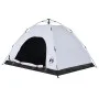 4 person camping tent opaque fabric quick opening white by vidaXL, tents - Ref: Foro24-4004172, Price: 109,01 €, Discount: %