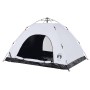 4-Personen-Campingzelt aus undurchsichtigem Stoff, schnell zu öffnen, weiß von vidaXL, Zelte - Ref: Foro24-4004172, Preis: 96...