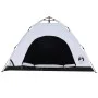 4 person camping tent opaque fabric quick opening white by vidaXL, tents - Ref: Foro24-4004172, Price: 109,01 €, Discount: %