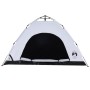 4-Personen-Campingzelt aus undurchsichtigem Stoff, schnell zu öffnen, weiß von vidaXL, Zelte - Ref: Foro24-4004172, Preis: 96...