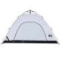 4-Personen-Campingzelt aus undurchsichtigem Stoff, schnell zu öffnen, weiß von vidaXL, Zelte - Ref: Foro24-4004172, Preis: 96...
