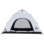 4 person camping tent opaque fabric quick opening white by vidaXL, tents - Ref: Foro24-4004172, Price: 109,01 €, Discount: %