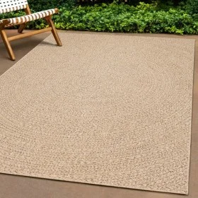 ZIZUR-Teppich in Jute-Optik für drinnen und draußen, 100 x 200 cm von vidaXL, Teppiche - Ref: Foro24-4006161, Preis: 67,66 €,...
