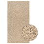 ZIZUR-Teppich in Jute-Optik für drinnen und draußen, 100 x 200 cm von vidaXL, Teppiche - Ref: Foro24-4006161, Preis: 69,64 €,...