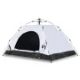 2 person camping tent opaque fabric quick opening white by vidaXL, tents - Ref: Foro24-4004164, Price: 64,75 €, Discount: %