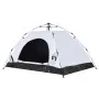 2 person camping tent opaque fabric quick opening white by vidaXL, tents - Ref: Foro24-4004164, Price: 64,75 €, Discount: %