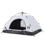 2 person camping tent opaque fabric quick opening white by vidaXL, tents - Ref: Foro24-4004164, Price: 57,05 €, Discount: %