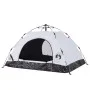 2 person camping tent opaque fabric quick opening white by vidaXL, tents - Ref: Foro24-4004164, Price: 64,75 €, Discount: %
