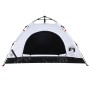 2 person camping tent opaque fabric quick opening white by vidaXL, tents - Ref: Foro24-4004164, Price: 57,05 €, Discount: %