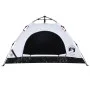 2 person camping tent opaque fabric quick opening white by vidaXL, tents - Ref: Foro24-4004164, Price: 64,75 €, Discount: %