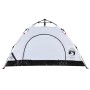 2 person camping tent opaque fabric quick opening white by vidaXL, tents - Ref: Foro24-4004164, Price: 57,05 €, Discount: %