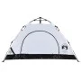 2 person camping tent opaque fabric quick opening white by vidaXL, tents - Ref: Foro24-4004164, Price: 64,75 €, Discount: %