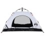2 person camping tent opaque fabric quick opening white by vidaXL, tents - Ref: Foro24-4004164, Price: 57,05 €, Discount: %