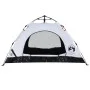2 person camping tent opaque fabric quick opening white by vidaXL, tents - Ref: Foro24-4004164, Price: 64,75 €, Discount: %