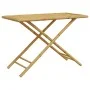 Bamboo folding garden table 110x55x75 cm by vidaXL, Garden tables - Ref: Foro24-365879, Price: 89,50 €, Discount: %