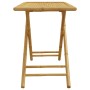 Bamboo folding garden table 110x55x75 cm by vidaXL, Garden tables - Ref: Foro24-365879, Price: 77,69 €, Discount: %