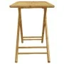 Bamboo folding garden table 110x55x75 cm by vidaXL, Garden tables - Ref: Foro24-365879, Price: 89,50 €, Discount: %