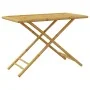 Bamboo folding garden table 110x55x75 cm by vidaXL, Garden tables - Ref: Foro24-365879, Price: 89,50 €, Discount: %