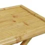 Bamboo folding garden table 110x55x75 cm by vidaXL, Garden tables - Ref: Foro24-365879, Price: 89,50 €, Discount: %