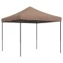 Brown Pop-Up Folding Party Tent 292x292x315 cm by vidaXL, Tents and gazebos - Ref: Foro24-4004918, Price: 111,19 €, Discount: %