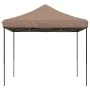 Brown Pop-Up Folding Party Tent 292x292x315 cm by vidaXL, Tents and gazebos - Ref: Foro24-4004918, Price: 111,19 €, Discount: %