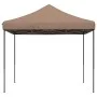 Brown Pop-Up Folding Party Tent 292x292x315 cm by vidaXL, Tents and gazebos - Ref: Foro24-4004918, Price: 111,19 €, Discount: %