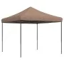 Brown Pop-Up Folding Party Tent 292x292x315 cm by vidaXL, Tents and gazebos - Ref: Foro24-4004918, Price: 111,19 €, Discount: %