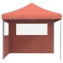 Pop-Up Folding Party Tent 2 Terracotta Side Walls by vidaXL, Tents and gazebos - Ref: Foro24-4004926, Price: 135,14 €, Discou...