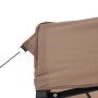 Pop-up-Faltzelt mit 4 Seitenwänden, braun von vidaXL, Zelte und Pavillons - Ref: Foro24-4004932, Preis: 156,36 €, Rabatt: %