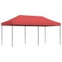 Burgundy Pop-Up folding party tent 580x292x315 cm by vidaXL, Tents and gazebos - Ref: Foro24-4004939, Price: 187,85 €, Discou...